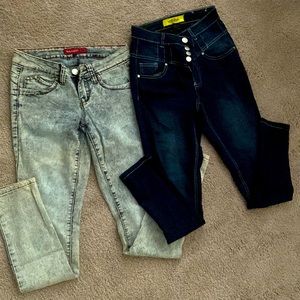 Pack of 5 jeans used